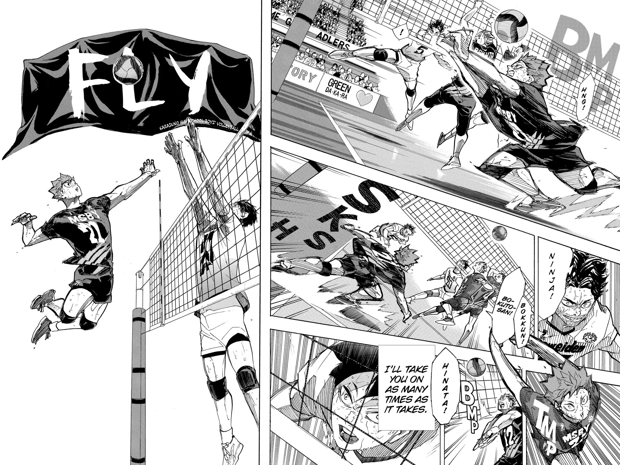 Haikyu!! Chapter 400 - Page 12