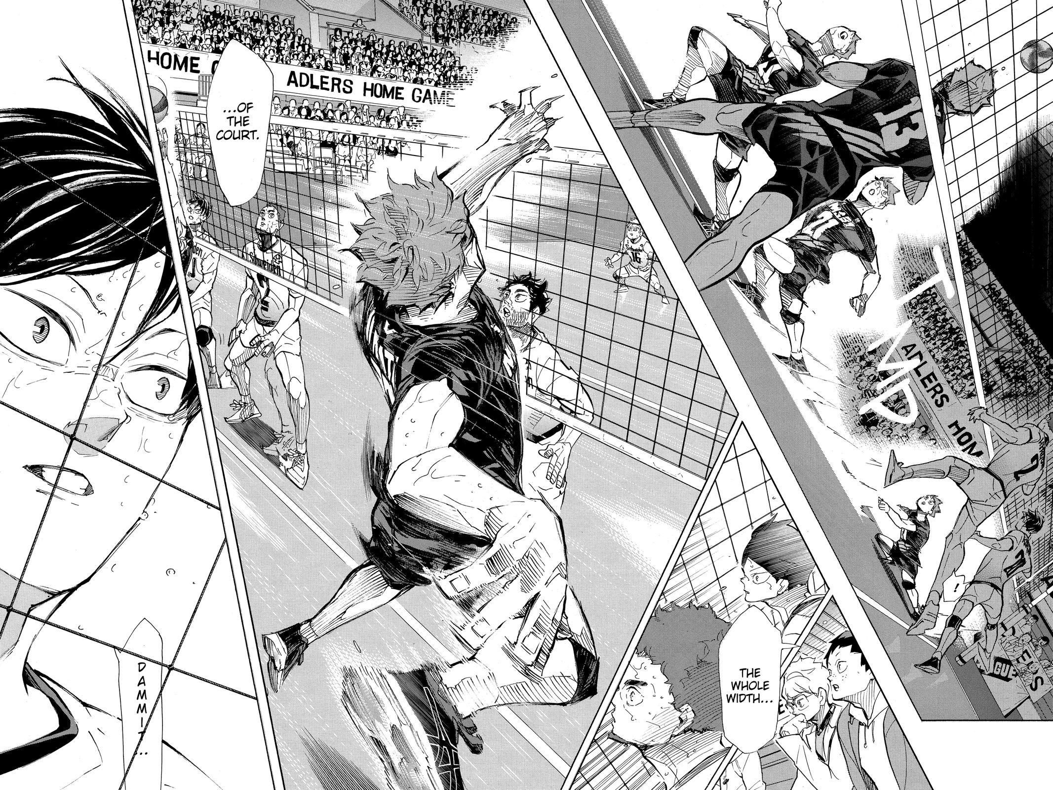 Haikyu!! Chapter 401 - Page 6