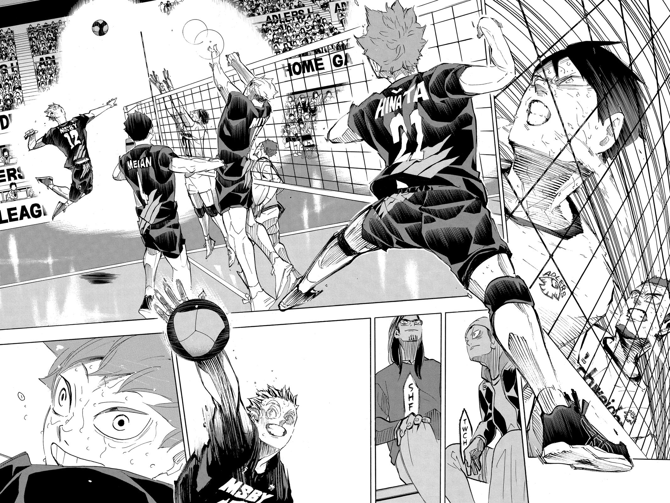 Haikyu!! Chapter 401 - Page 7