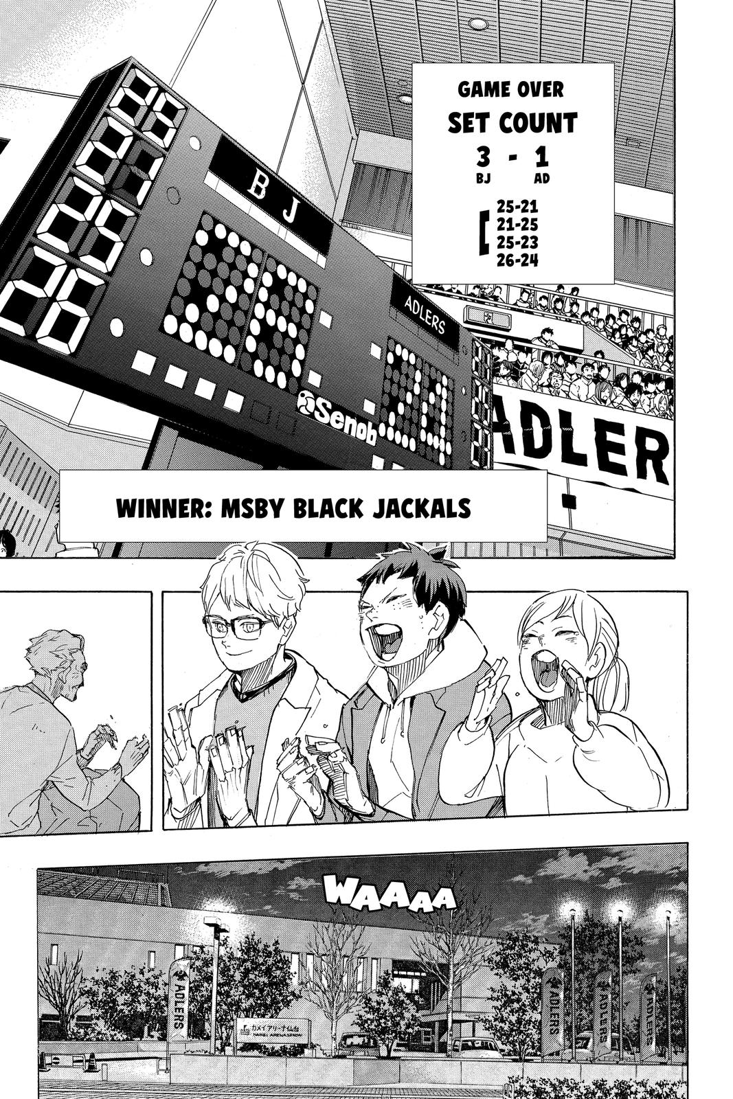 Haikyu!! Chapter 401 - Page 10