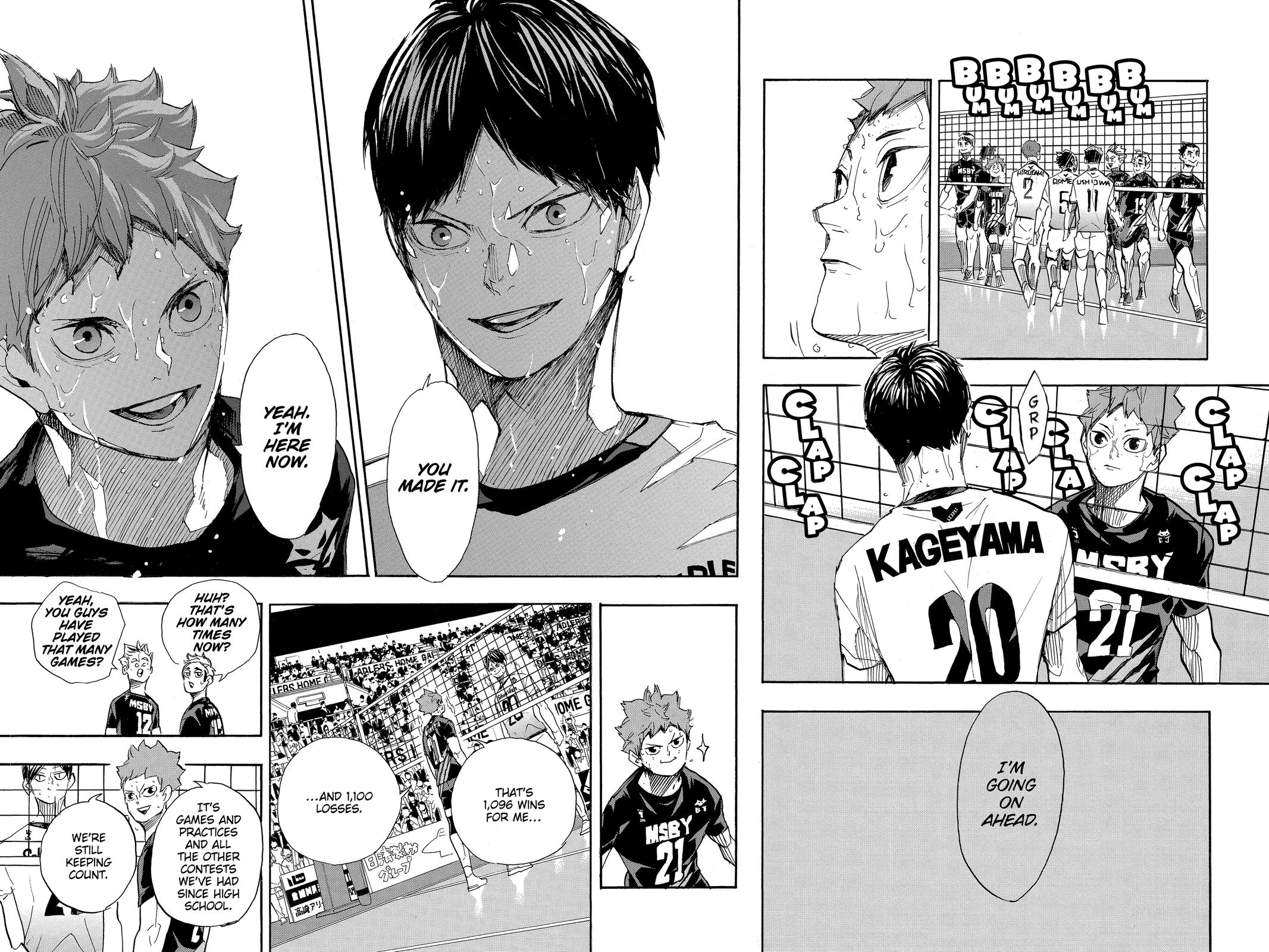 Haikyu!! Chapter 401 - Page 11