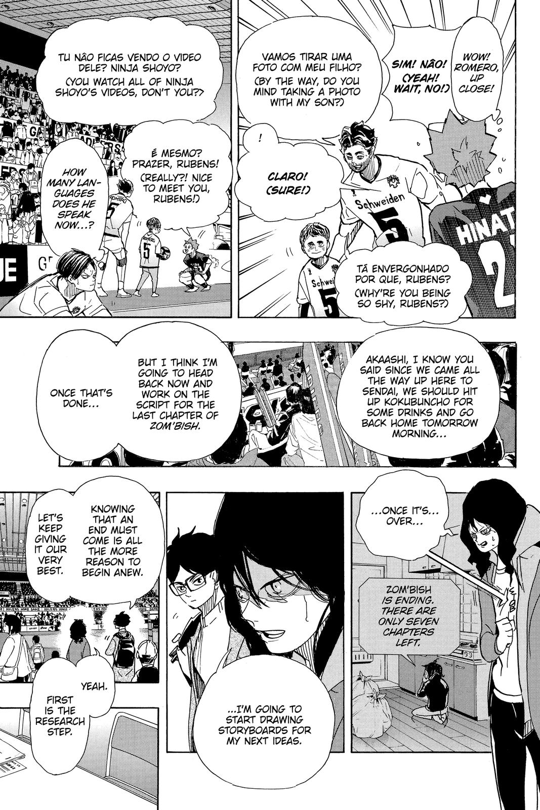 Haikyu!! Chapter 401 - Page 13