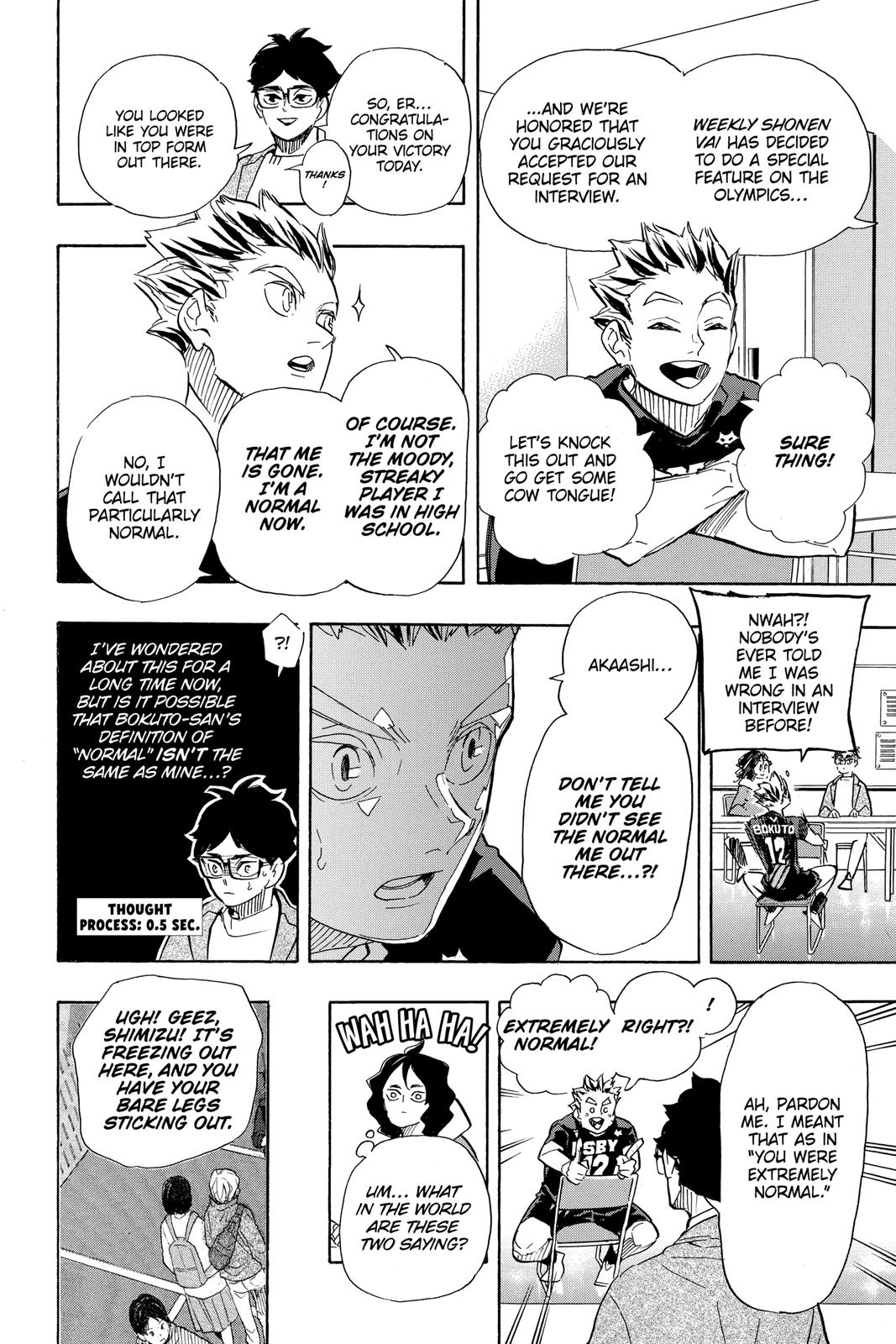 Haikyu!! Chapter 401 - Page 14