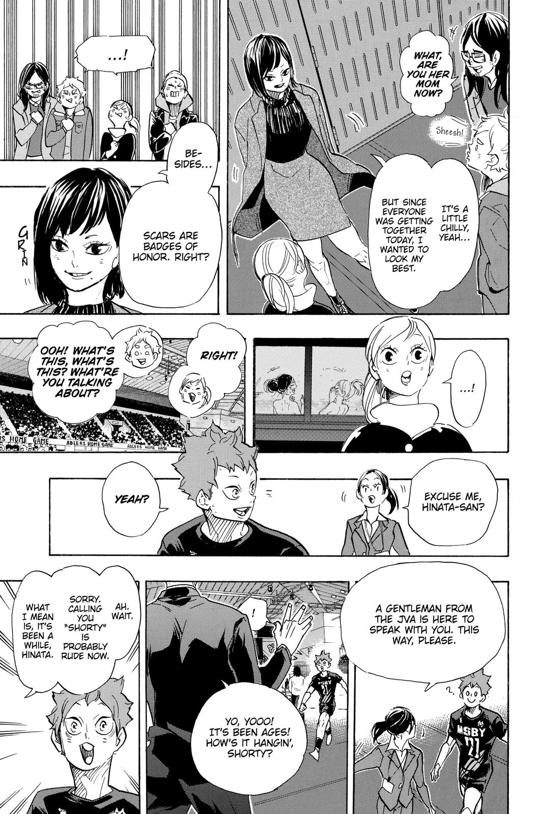 Haikyu!! Chapter 401 - Page 15