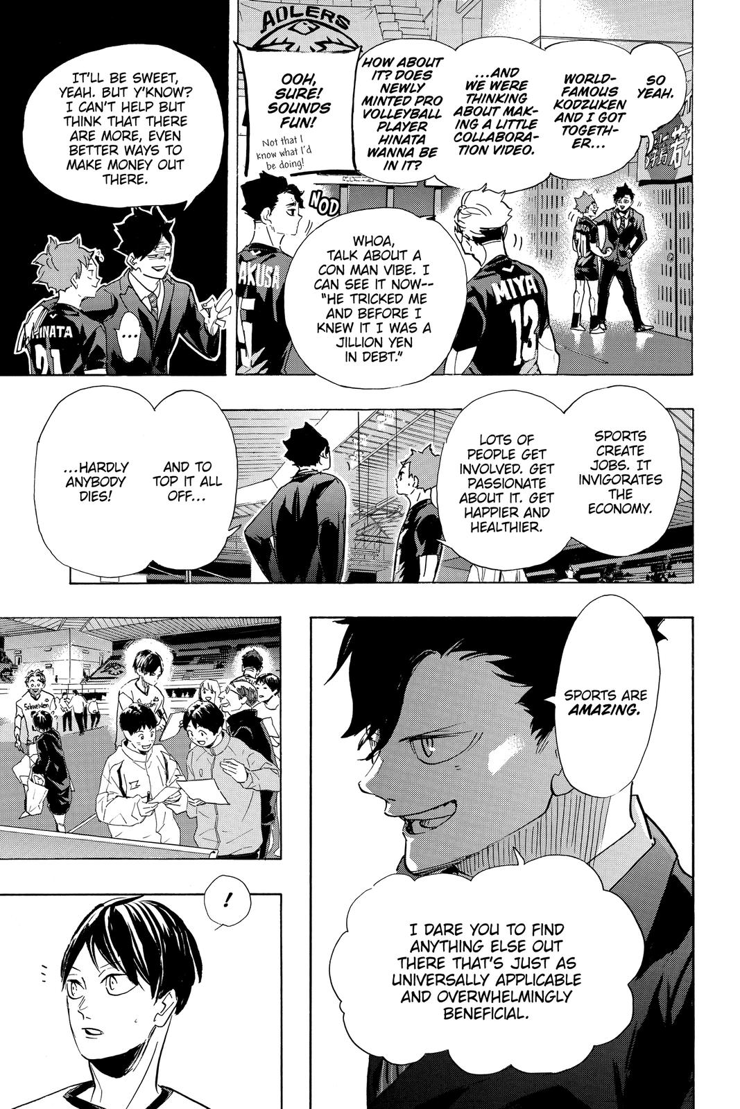 Haikyu!! Chapter 401 - Page 17