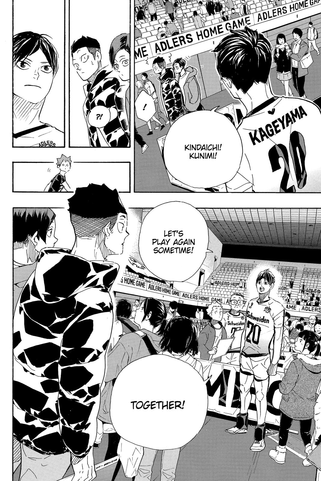 Haikyu!! Chapter 401 - Page 18