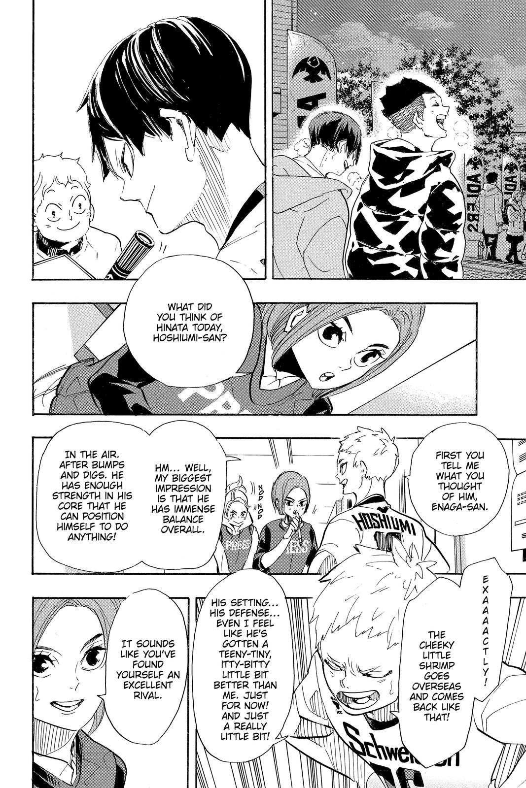 Haikyu!! Chapter 401 - Page 20
