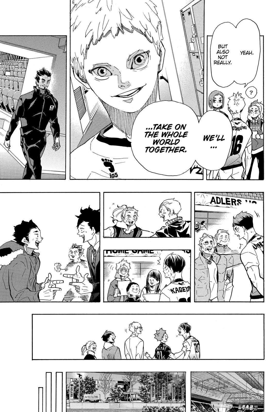 Haikyu!! Chapter 401 - Page 21