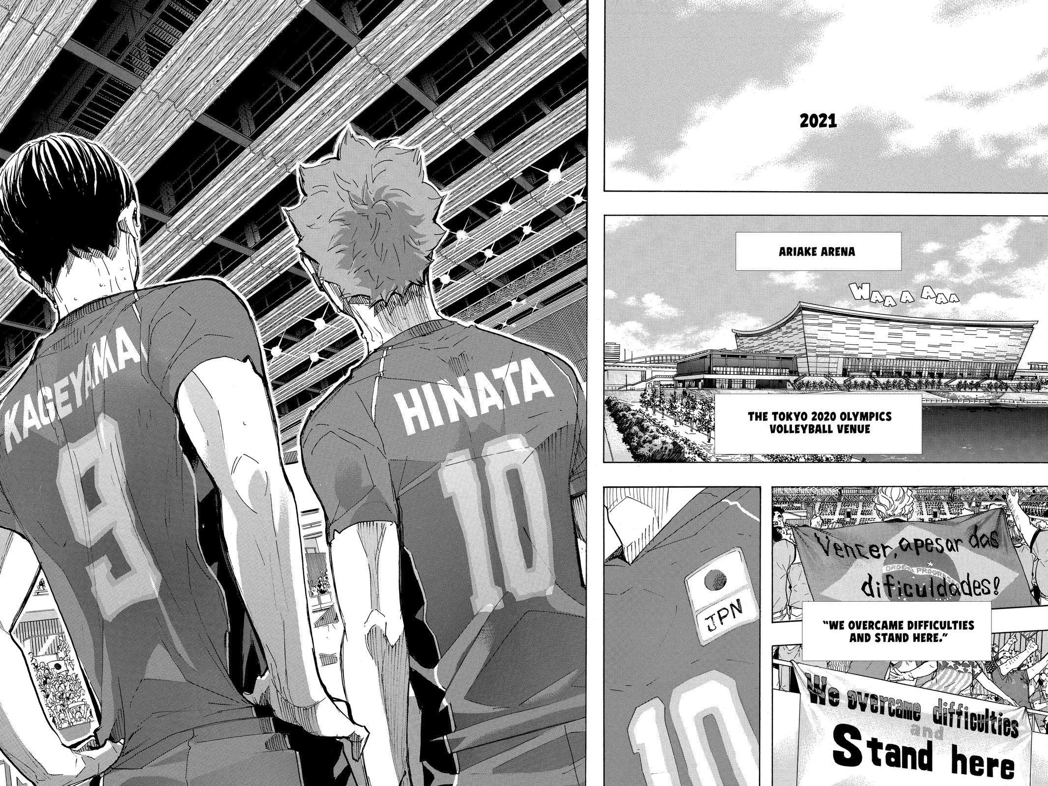 Haikyu!! Chapter 401 - Page 22