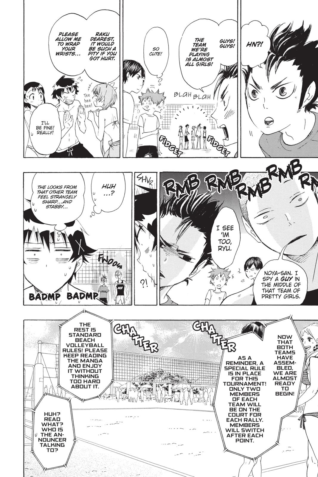 Haikyu!! Chapter 125.5 - Page 6