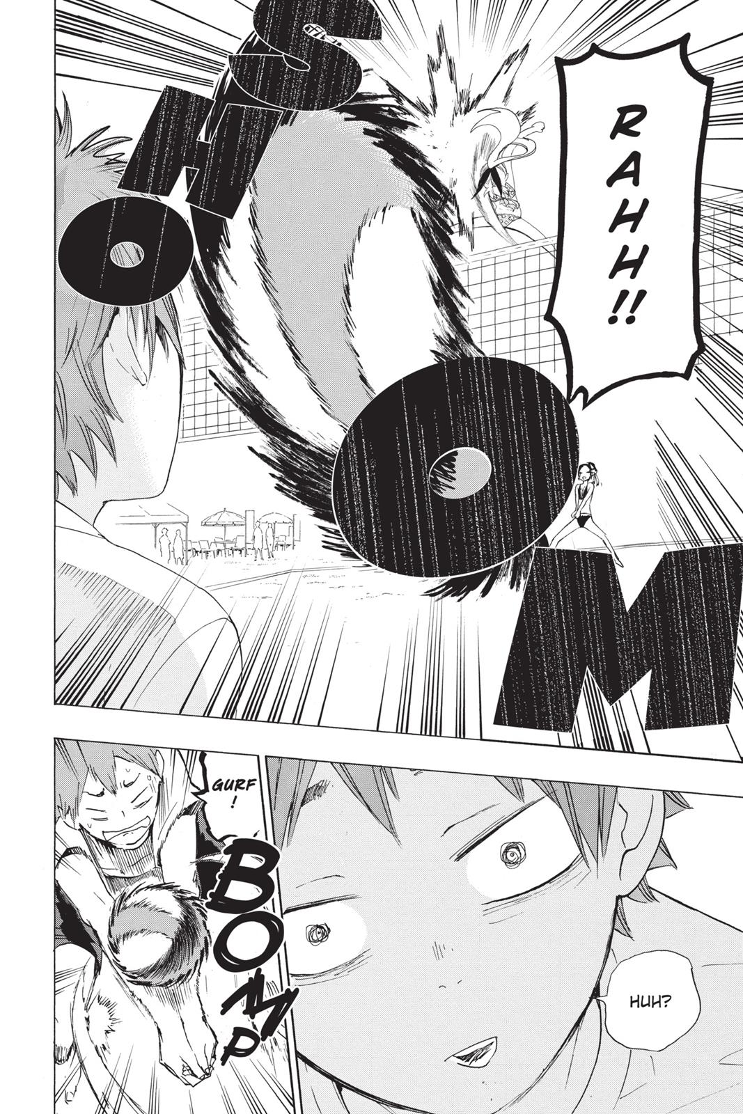 Haikyu!! Chapter 125.5 - Page 8