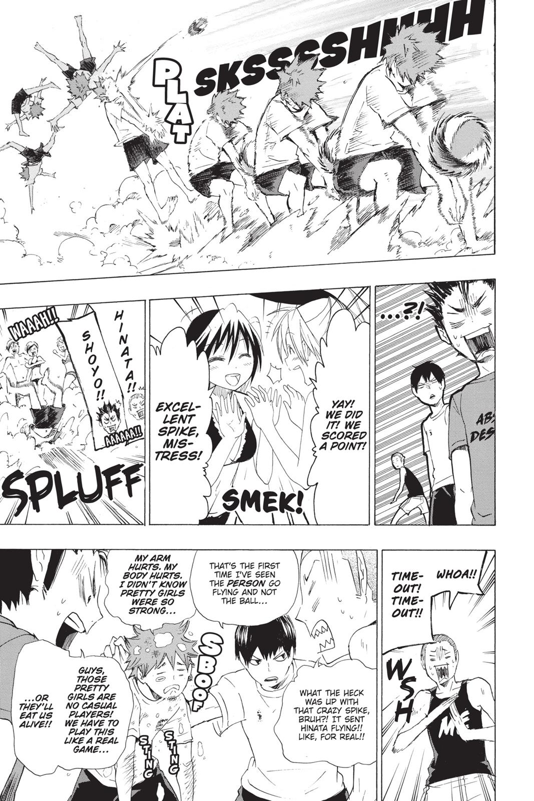Haikyu!! Chapter 125.5 - Page 9