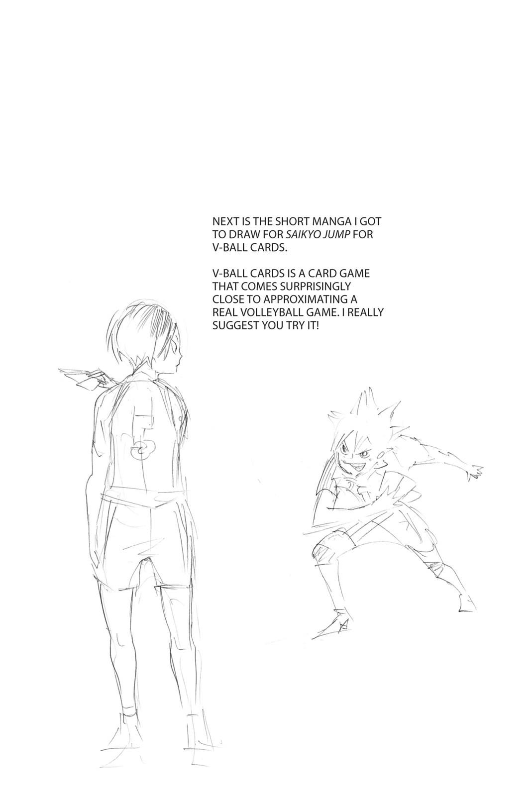 Haikyu!! Chapter 125.5 - Page 16