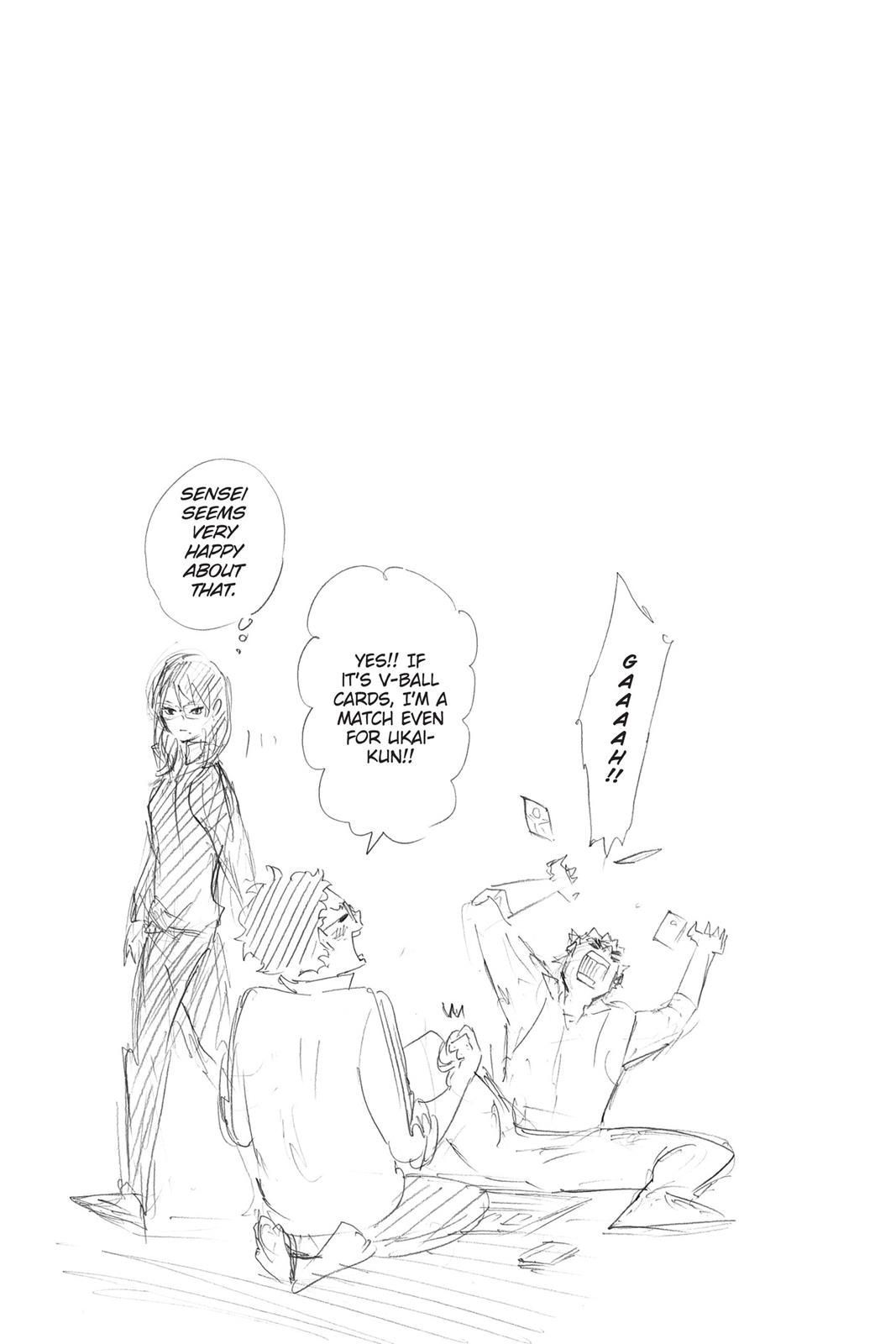 Haikyu!! Chapter 125.5 - Page 21