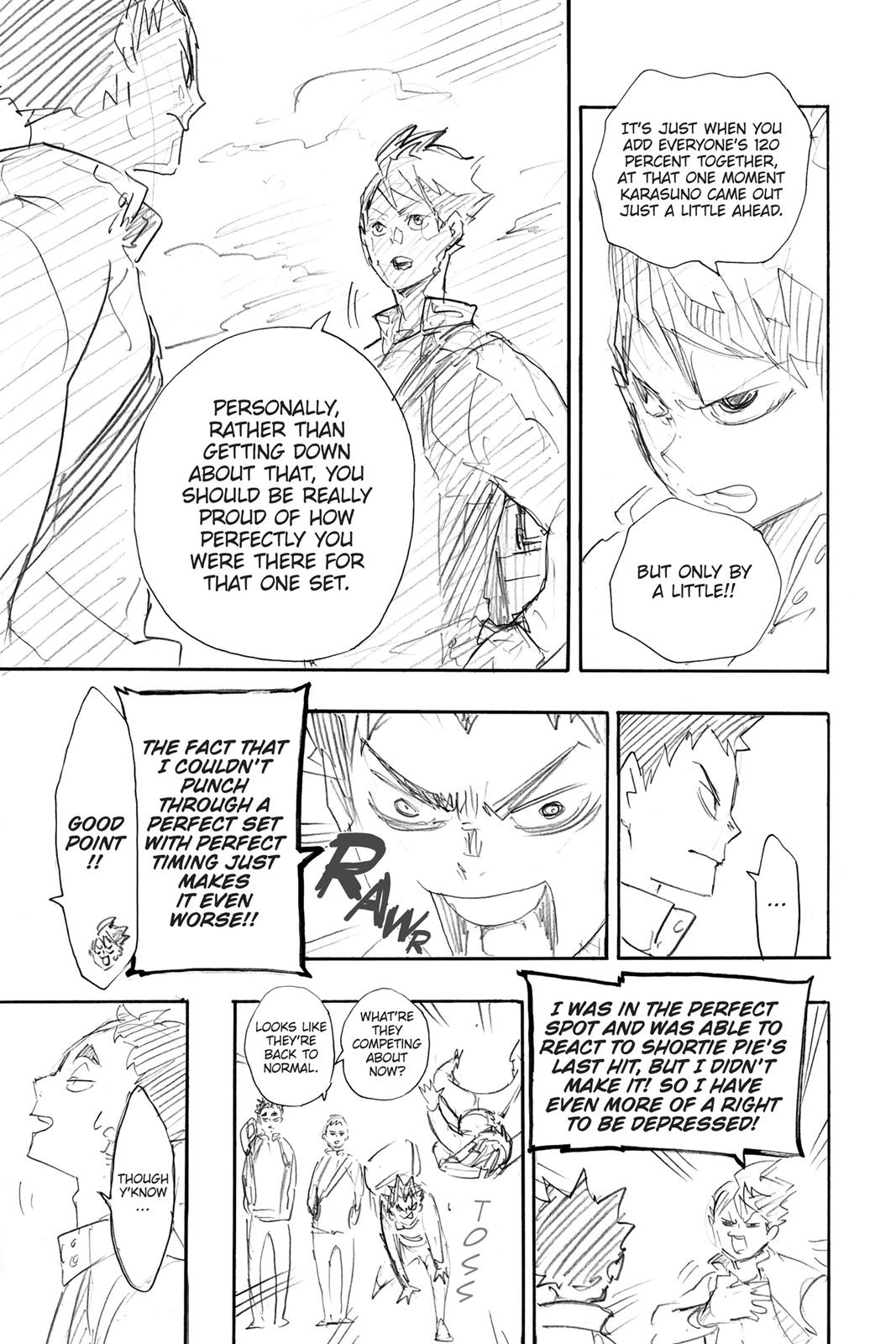 Haikyu!! Chapter 153.5 - Page 4