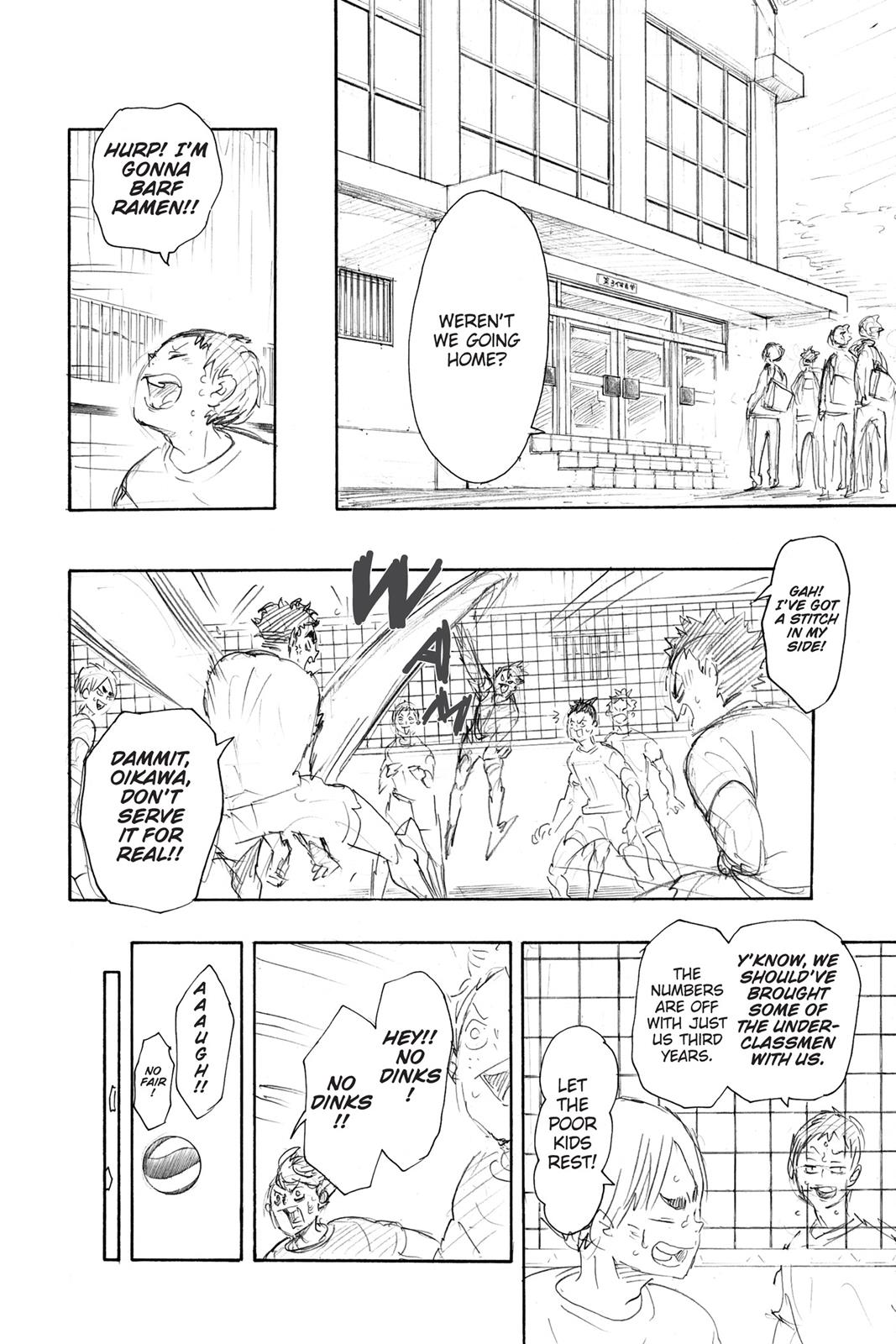 Haikyu!! Chapter 153.5 - Page 5