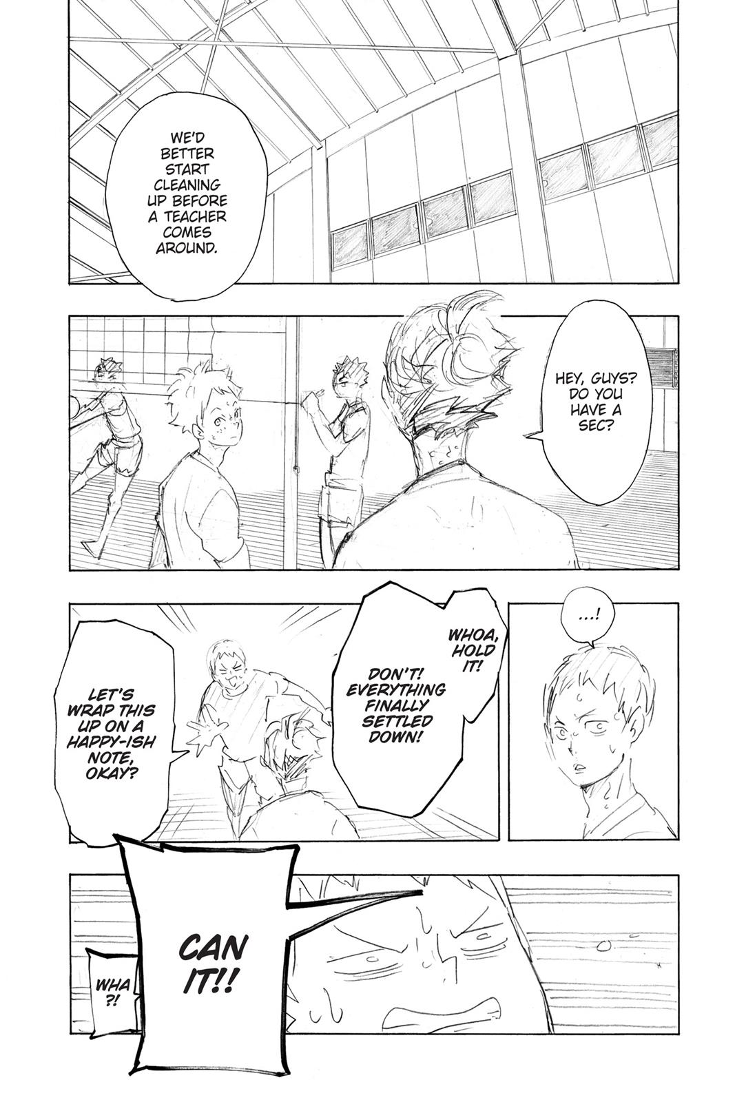 Haikyu!! Chapter 153.5 - Page 6