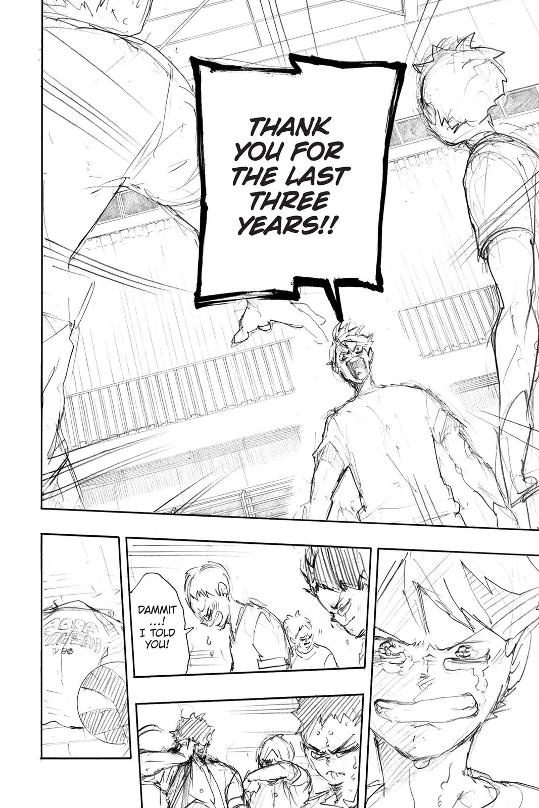 Haikyu!! Chapter 153.5 - Page 7