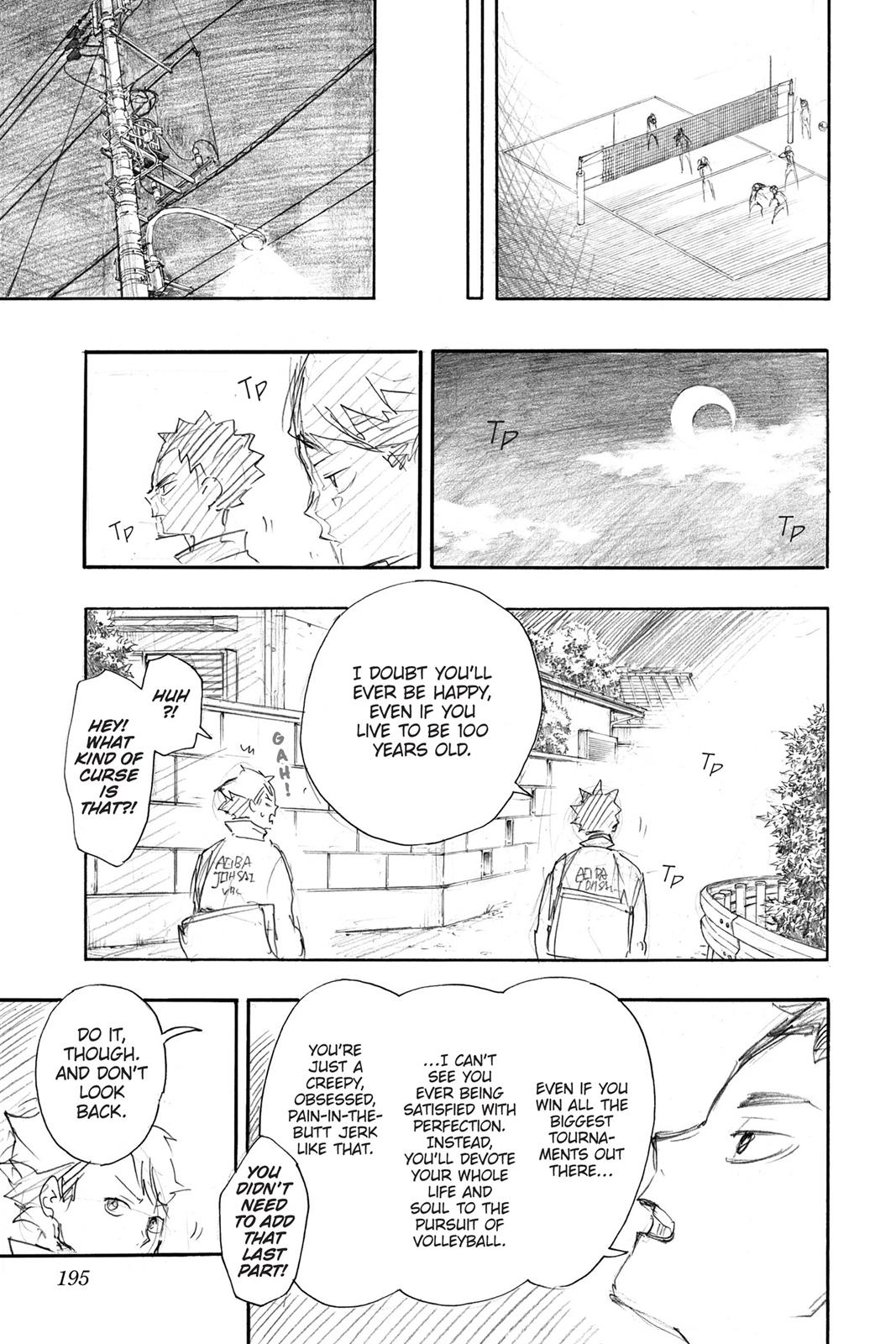 Haikyu!! Chapter 153.5 - Page 8