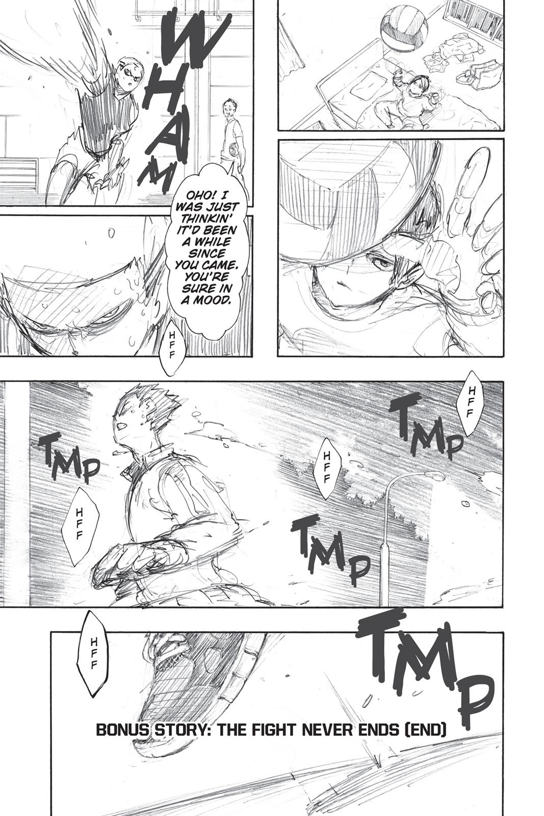 Haikyu!! Chapter 153.5 - Page 11