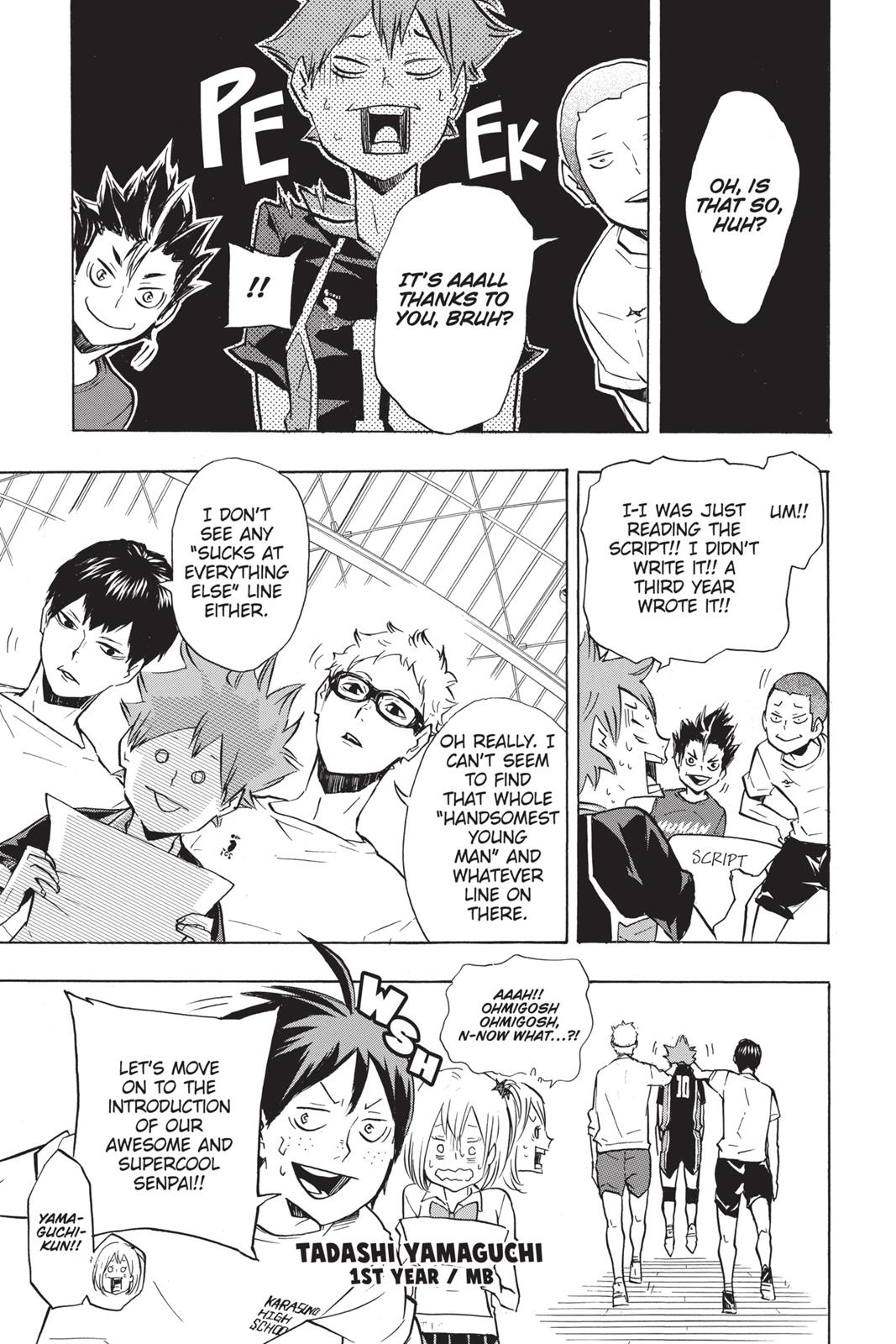 Haikyu!! Chapter 207.5 - Page 4