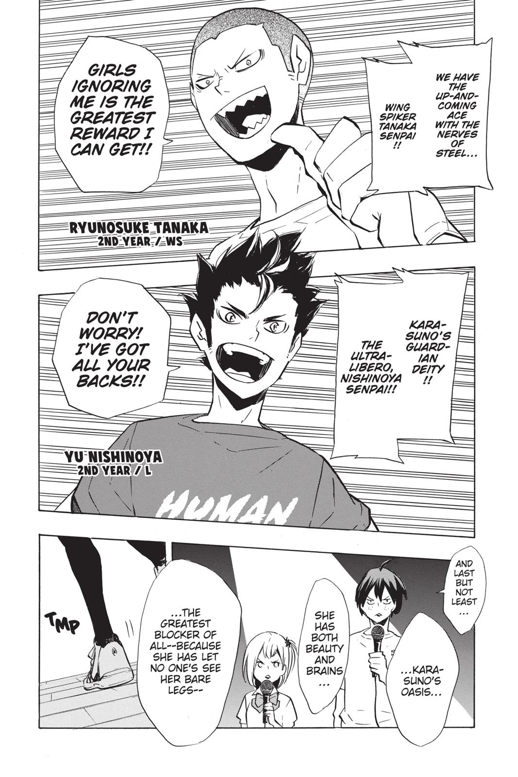 Haikyu!! Chapter 207.5 - Page 5