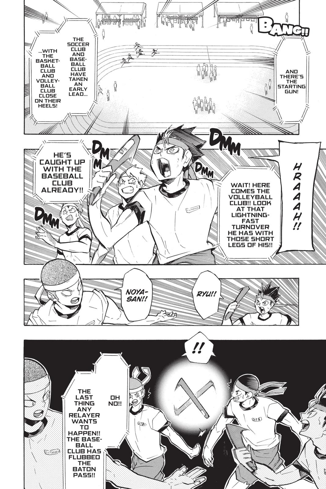 Haikyu!! Chapter 207.5 - Page 9
