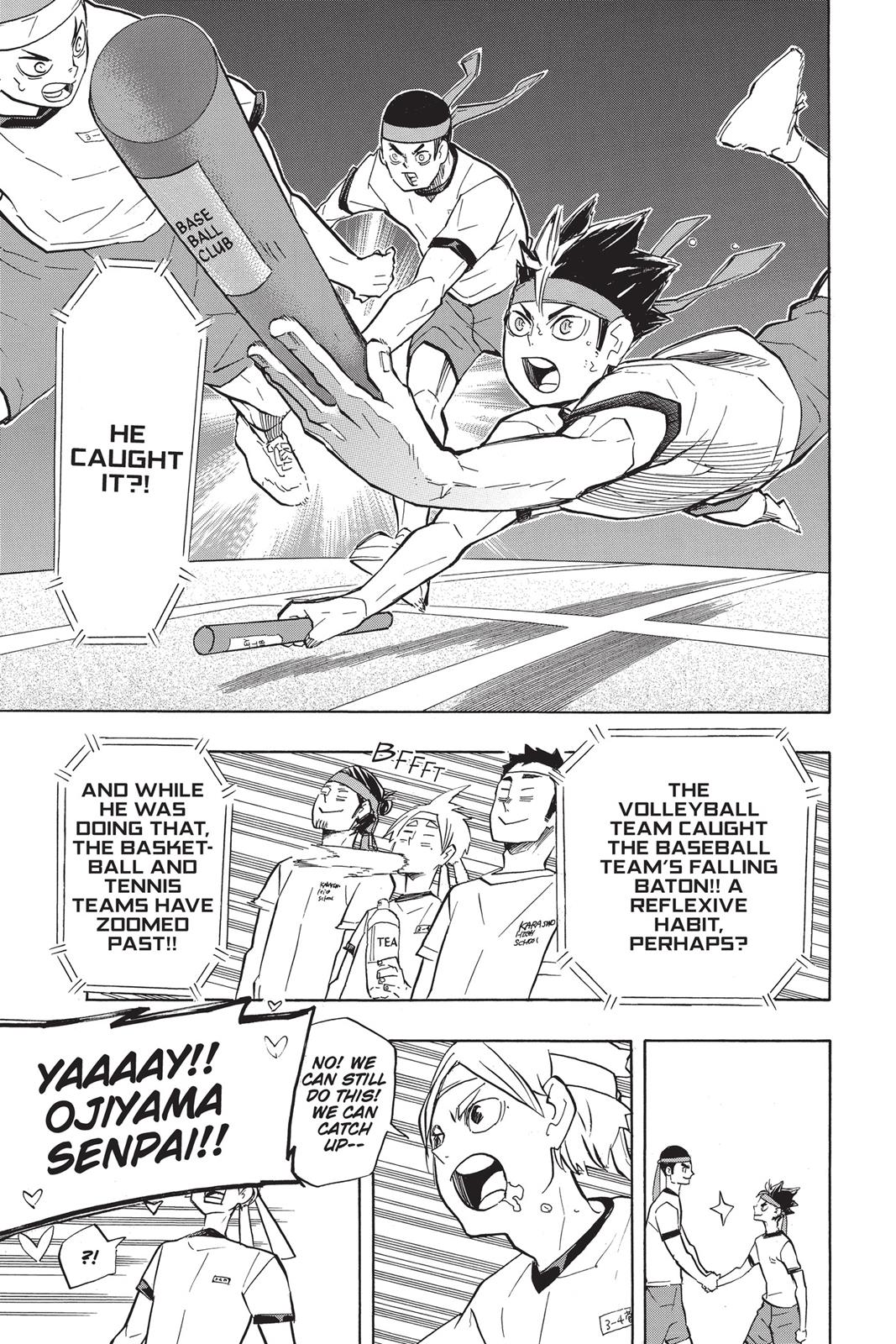 Haikyu!! Chapter 207.5 - Page 10