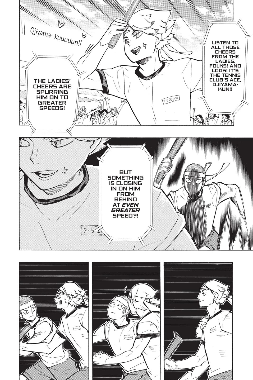 Haikyu!! Chapter 207.5 - Page 11