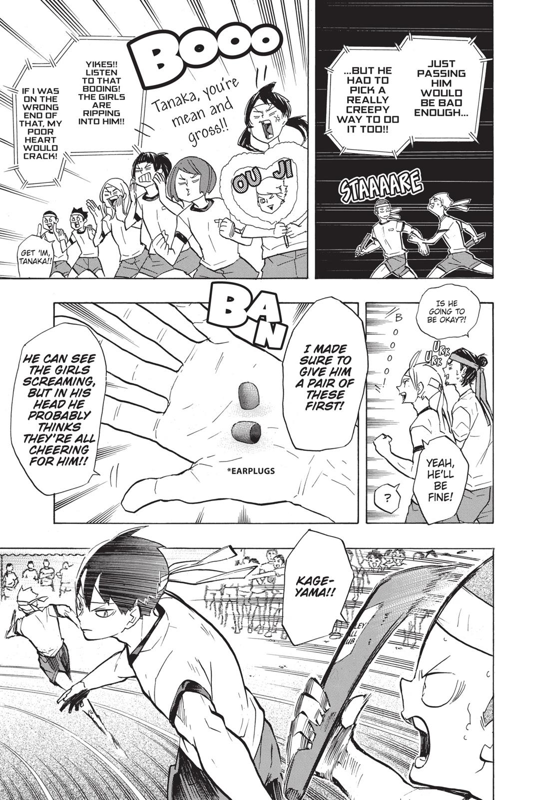 Haikyu!! Chapter 207.5 - Page 12