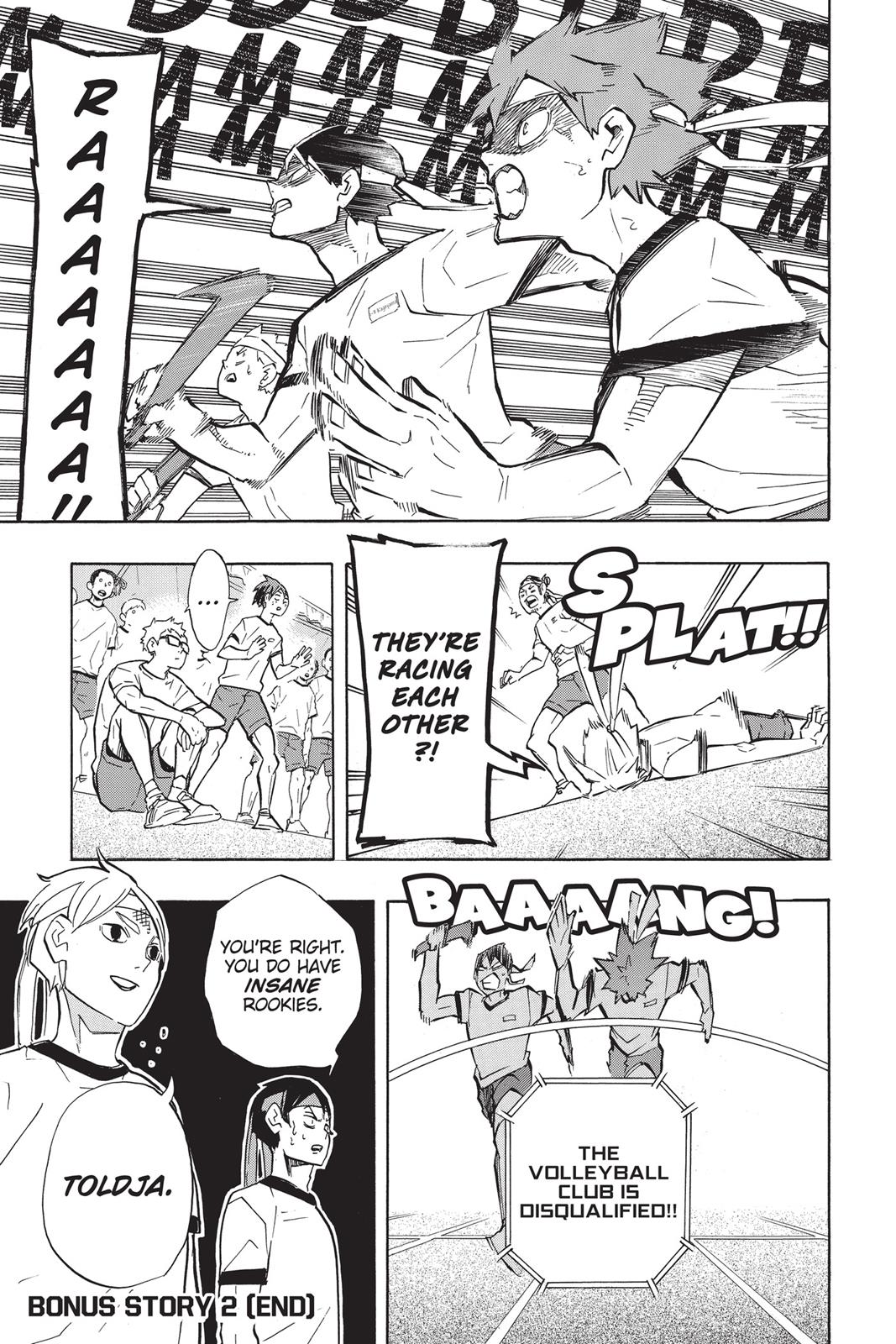 Haikyu!! Chapter 207.5 - Page 14