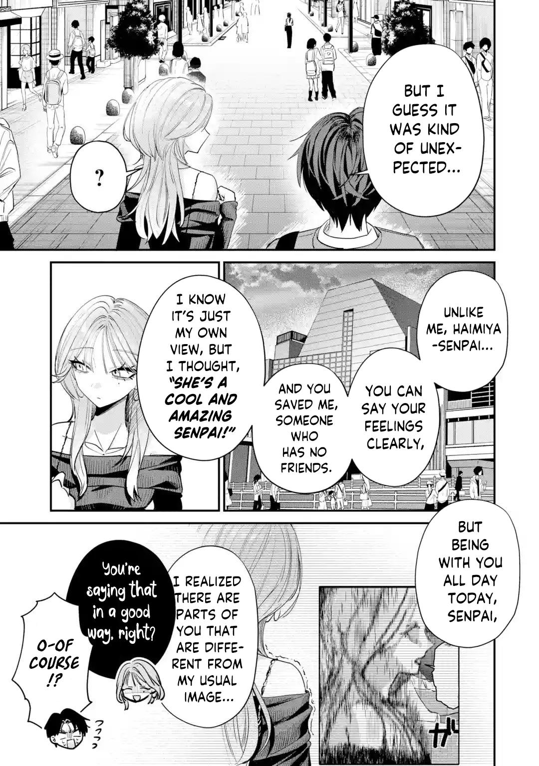 Haimiya-senpai wa Kowakute Kawaii Chapter 13 - Page 4