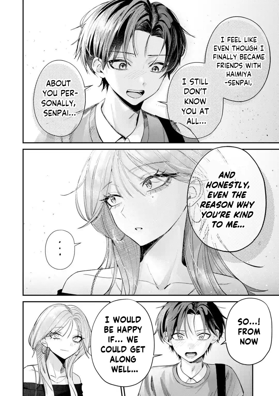 Haimiya-senpai wa Kowakute Kawaii Chapter 13 - Page 5