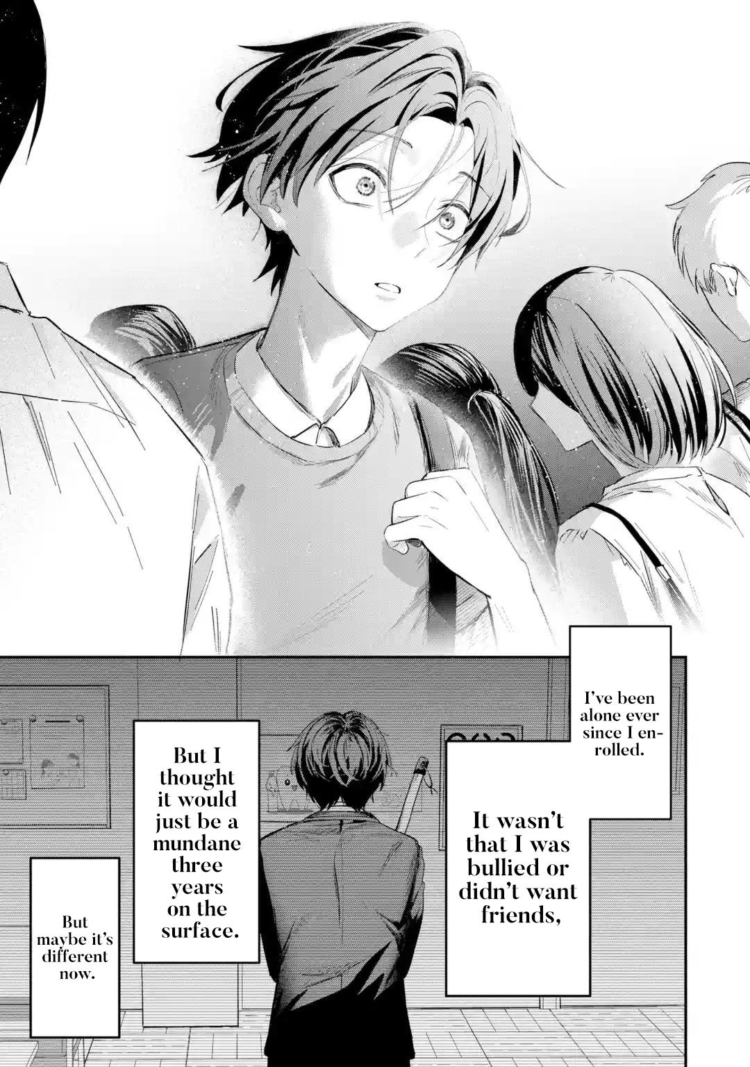 Haimiya-senpai wa Kowakute Kawaii Chapter 13 - Page 10