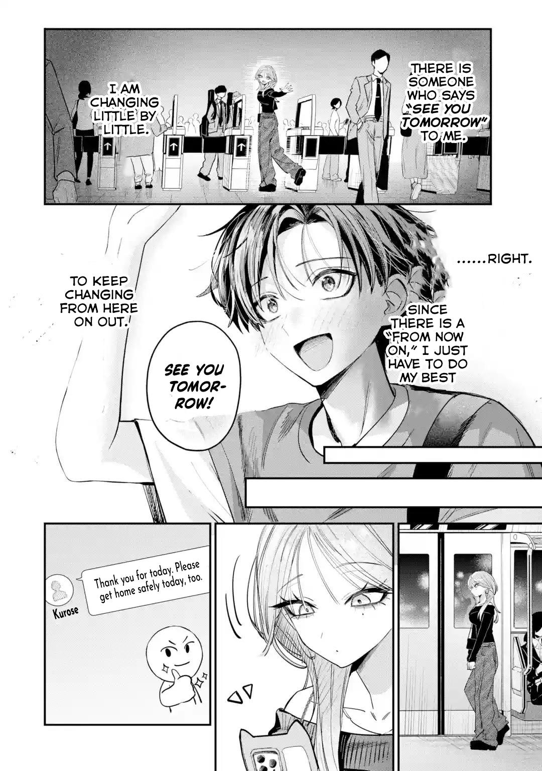 Haimiya-senpai wa Kowakute Kawaii Chapter 13 - Page 11