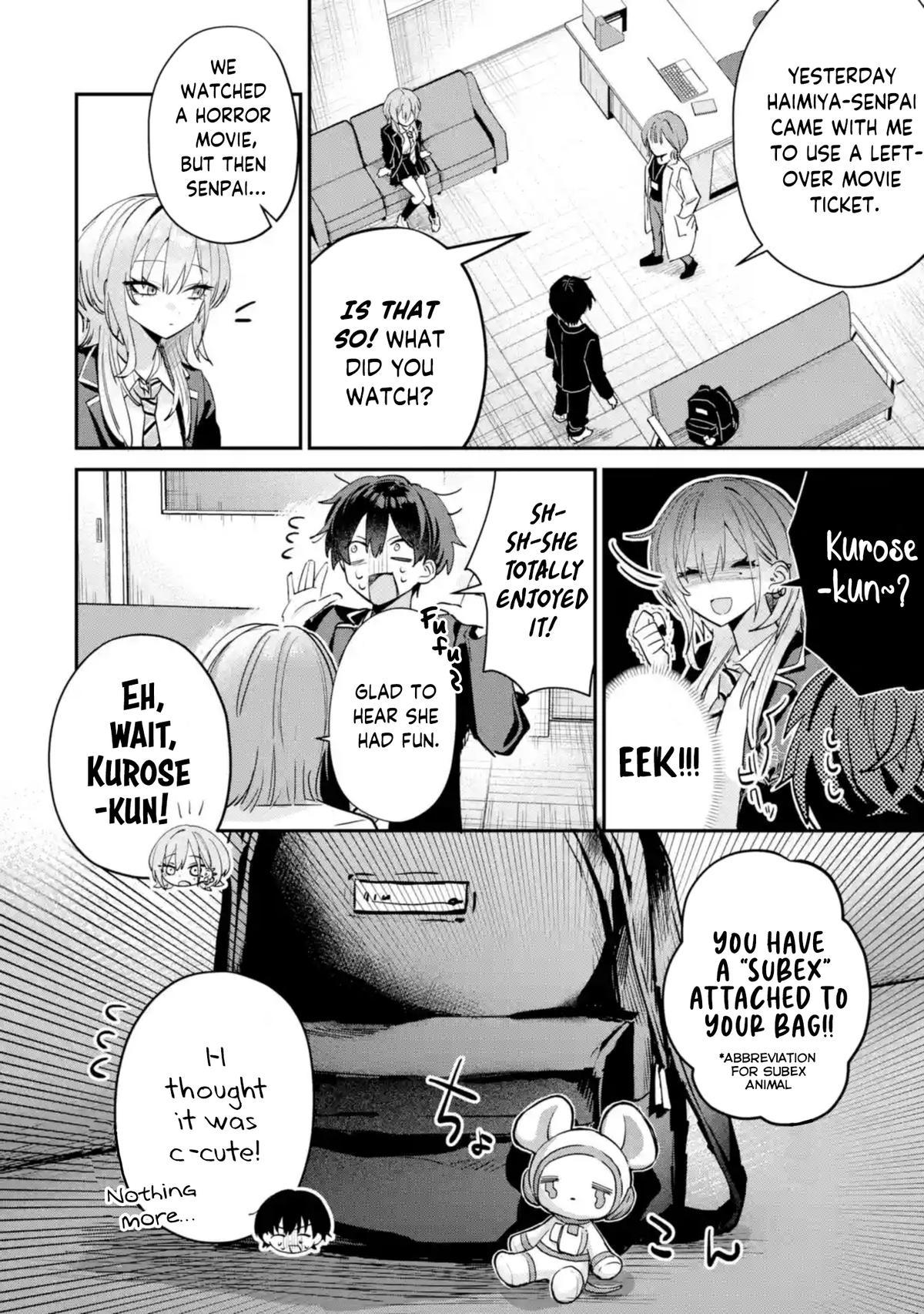 Haimiya-senpai wa Kowakute Kawaii Chapter 14 - Page 5