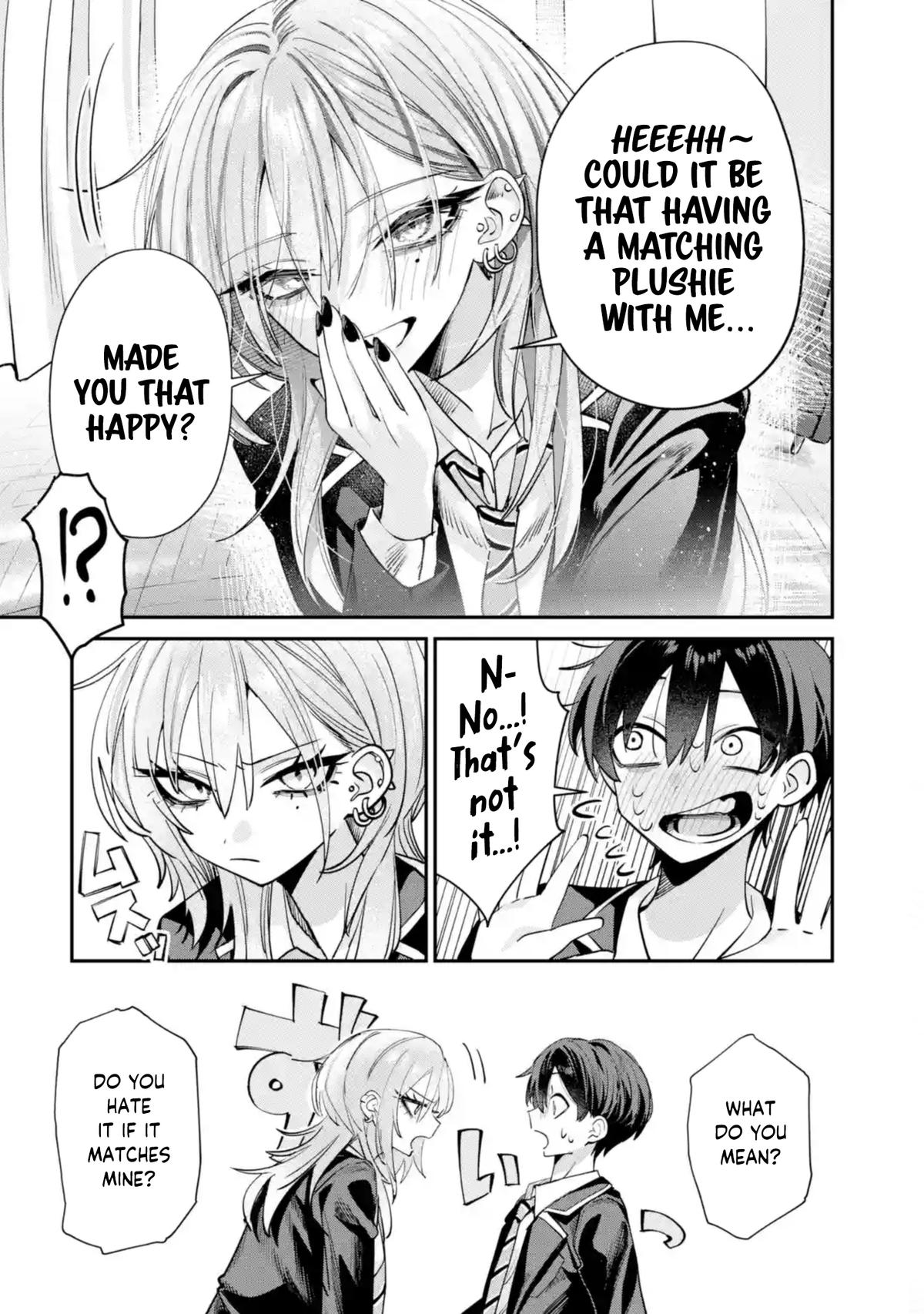 Haimiya-senpai wa Kowakute Kawaii Chapter 14 - Page 6