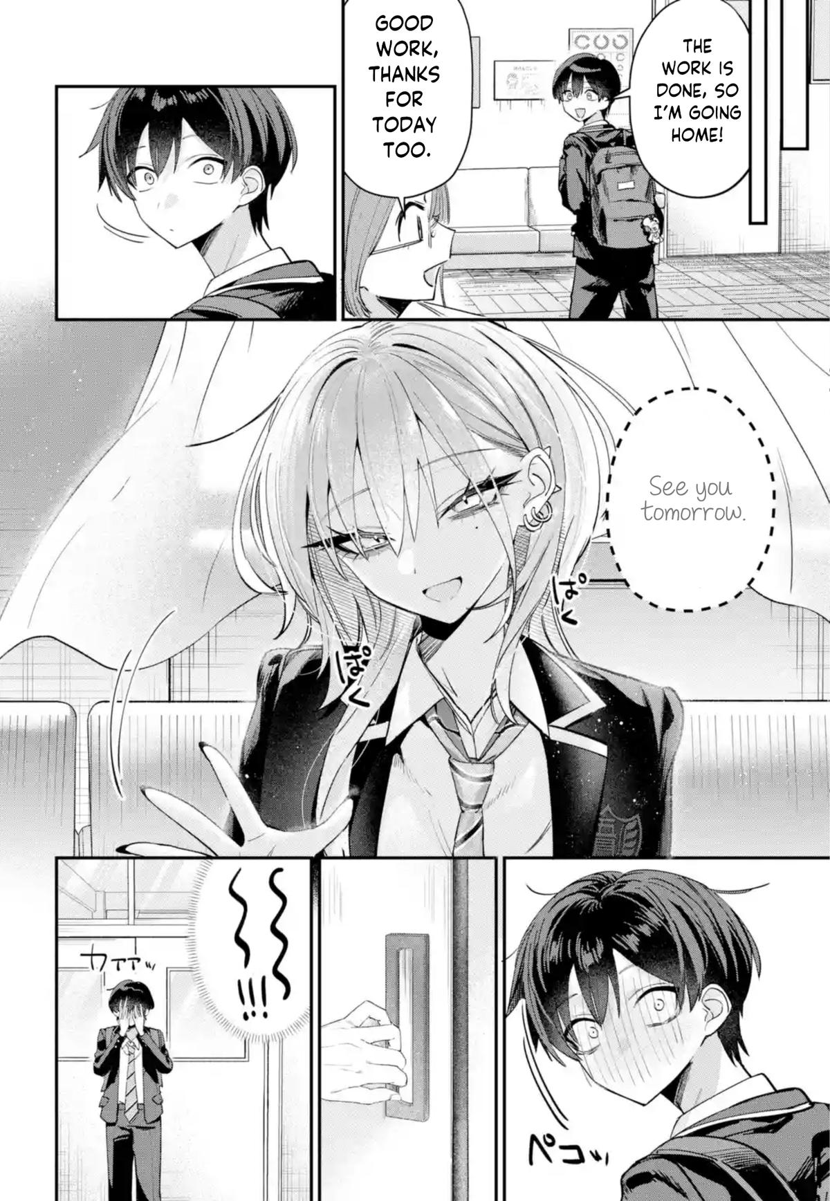 Haimiya-senpai wa Kowakute Kawaii Chapter 14 - Page 9