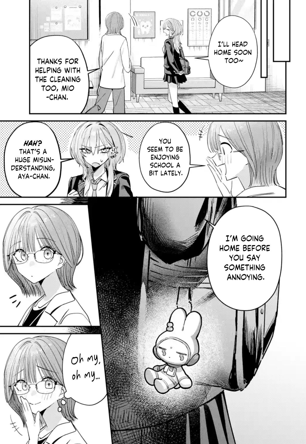 Haimiya-senpai wa Kowakute Kawaii Chapter 14 - Page 10
