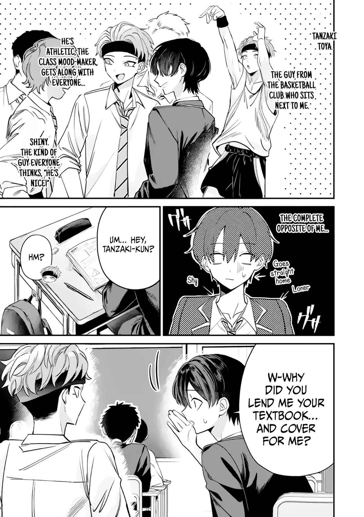 Haimiya-senpai wa Kowakute Kawaii Chapter 15 - Page 4