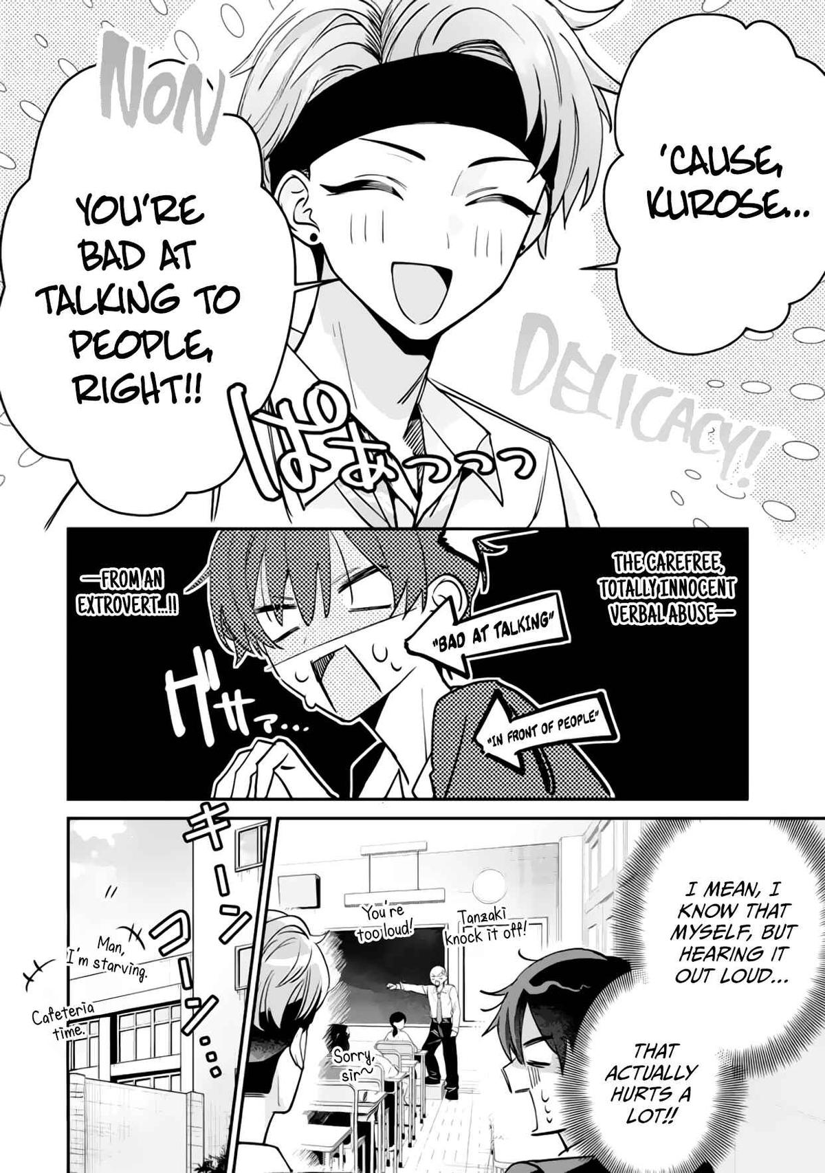 Haimiya-senpai wa Kowakute Kawaii Chapter 15 - Page 5