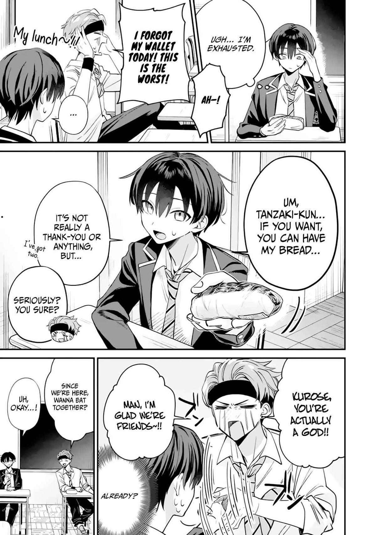 Haimiya-senpai wa Kowakute Kawaii Chapter 15 - Page 6