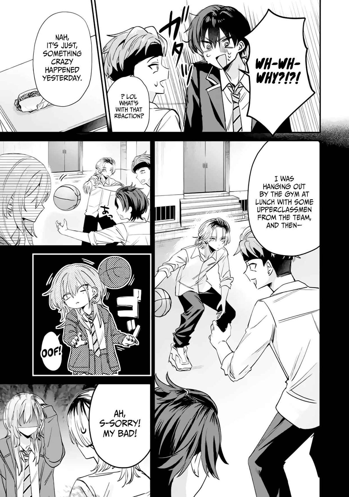 Haimiya-senpai wa Kowakute Kawaii Chapter 15 - Page 8