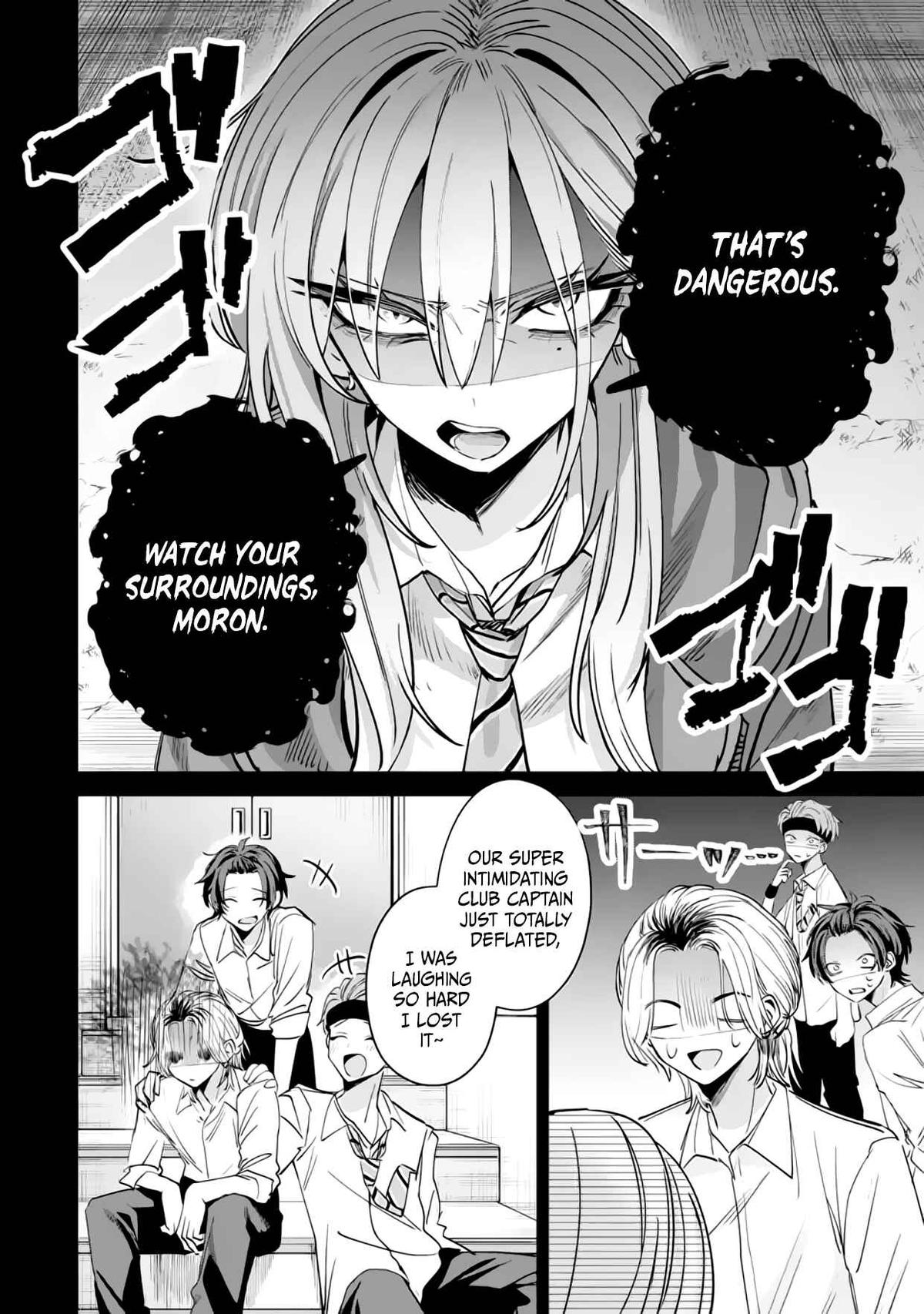 Haimiya-senpai wa Kowakute Kawaii Chapter 15 - Page 9