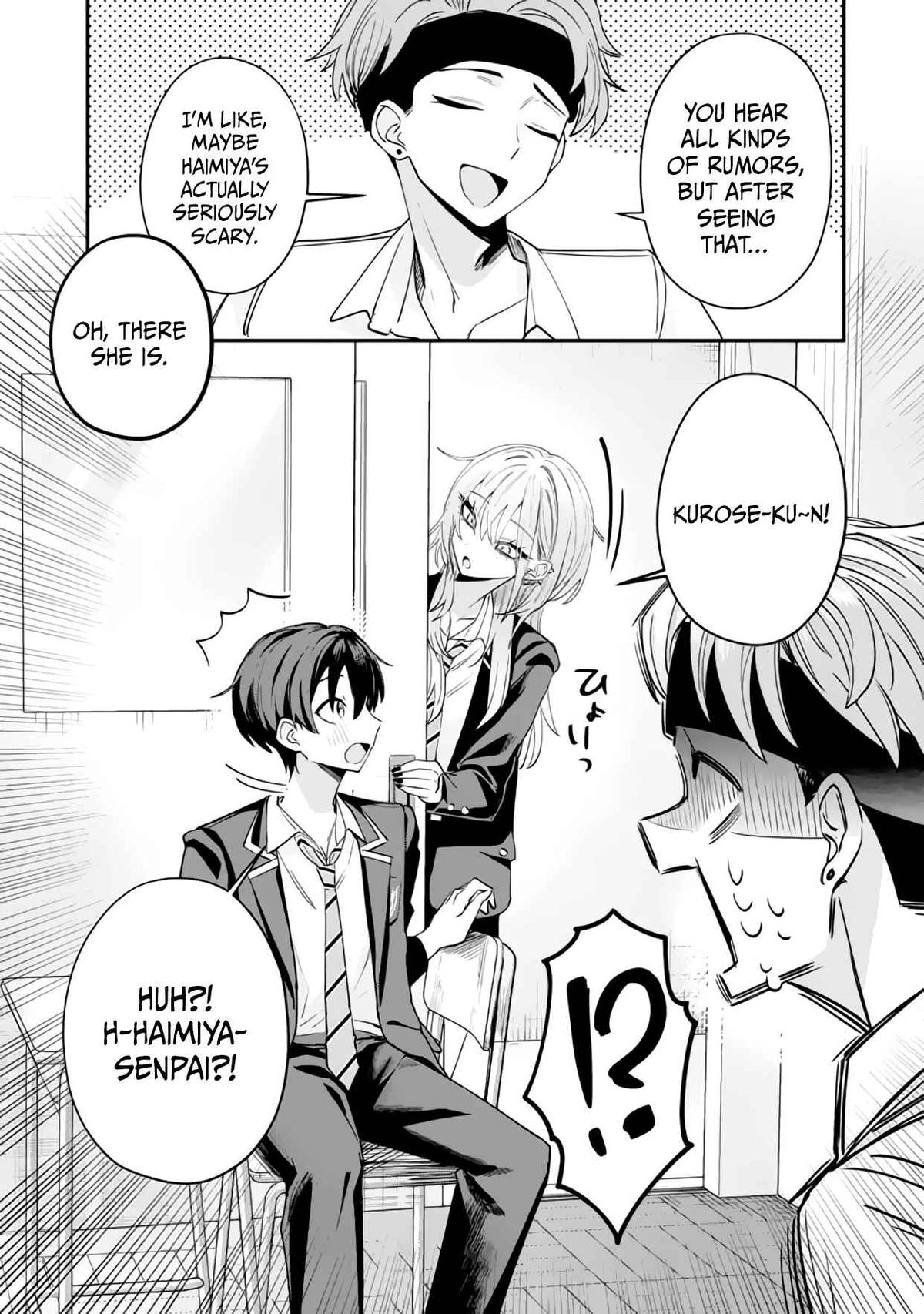 Haimiya-senpai wa Kowakute Kawaii Chapter 15 - Page 10