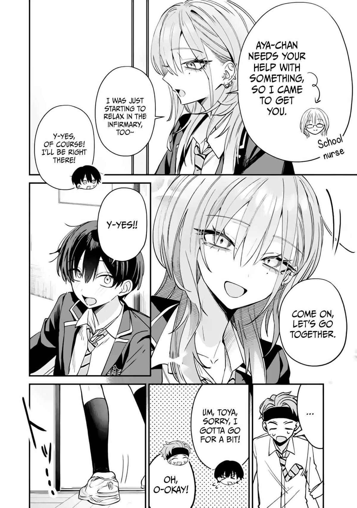 Haimiya-senpai wa Kowakute Kawaii Chapter 15 - Page 11