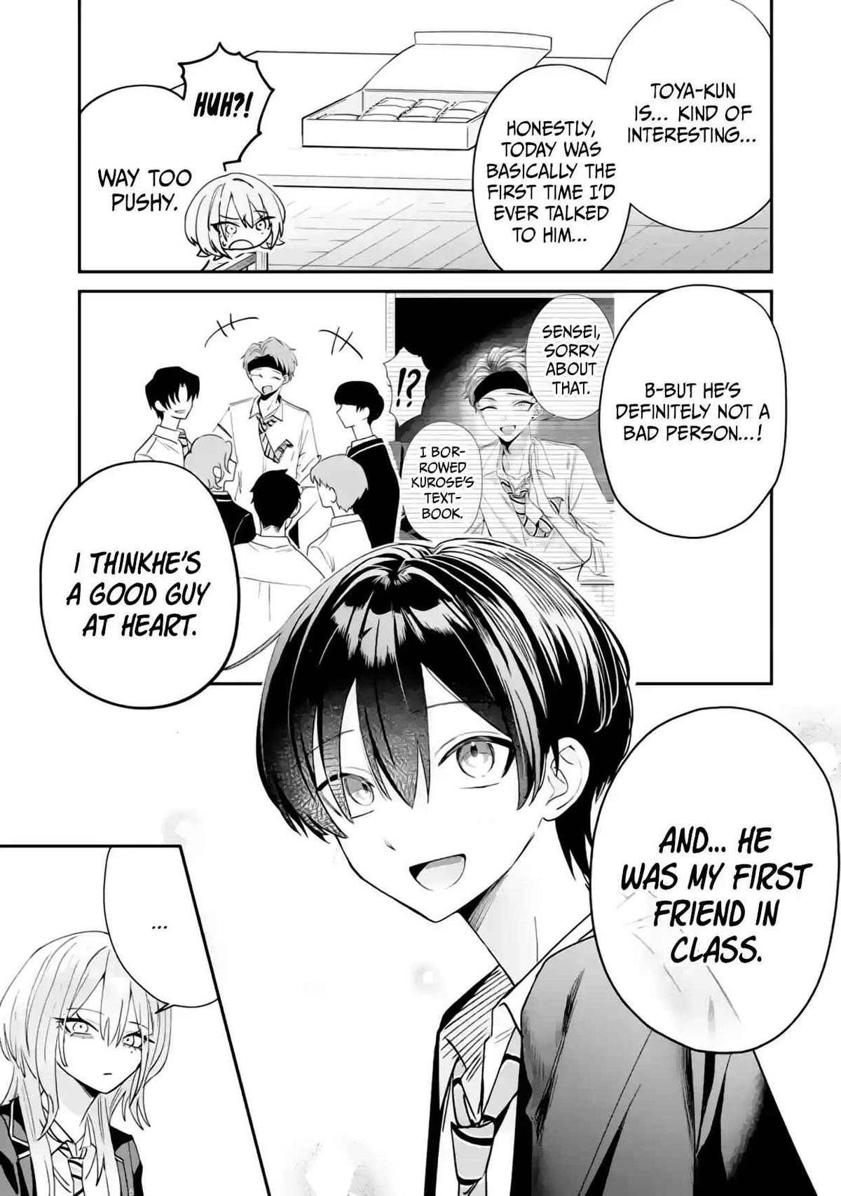 Haimiya-senpai wa Kowakute Kawaii Chapter 16 - Page 10