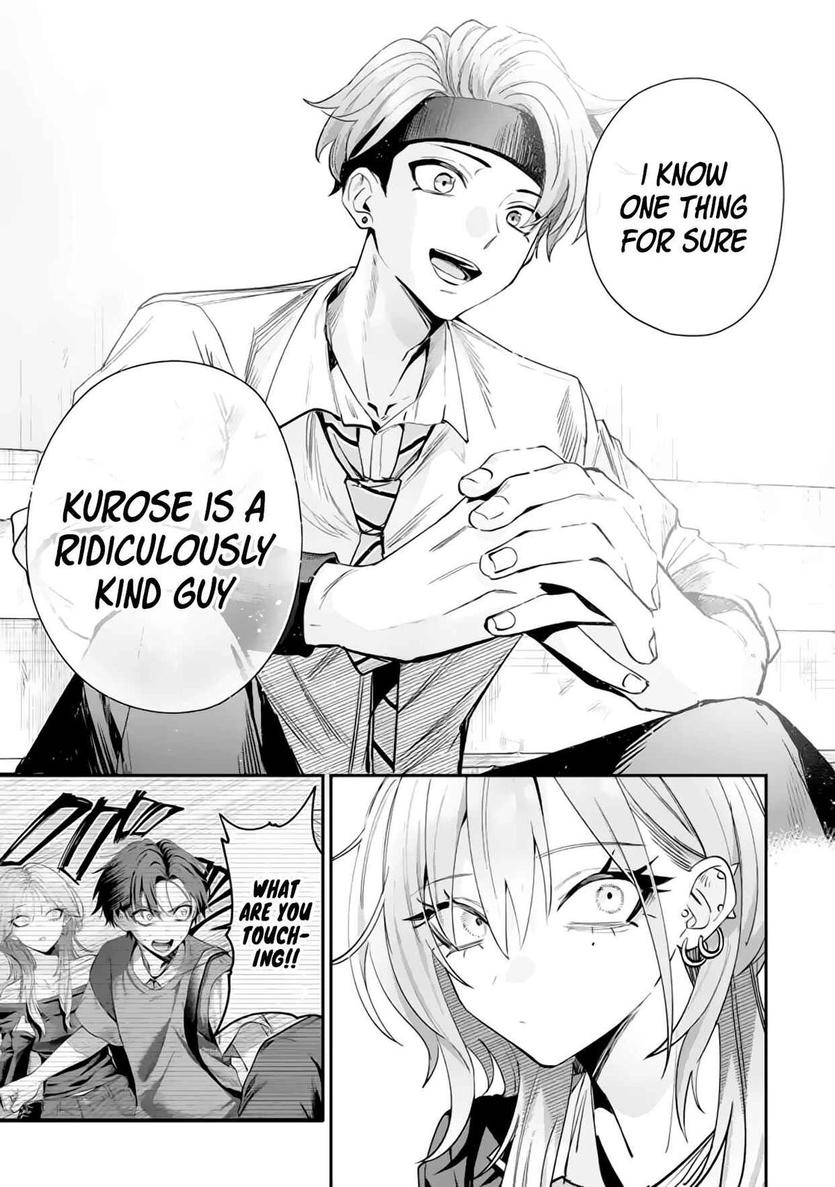 Haimiya-senpai wa Kowakute Kawaii Chapter 17 - Page 12