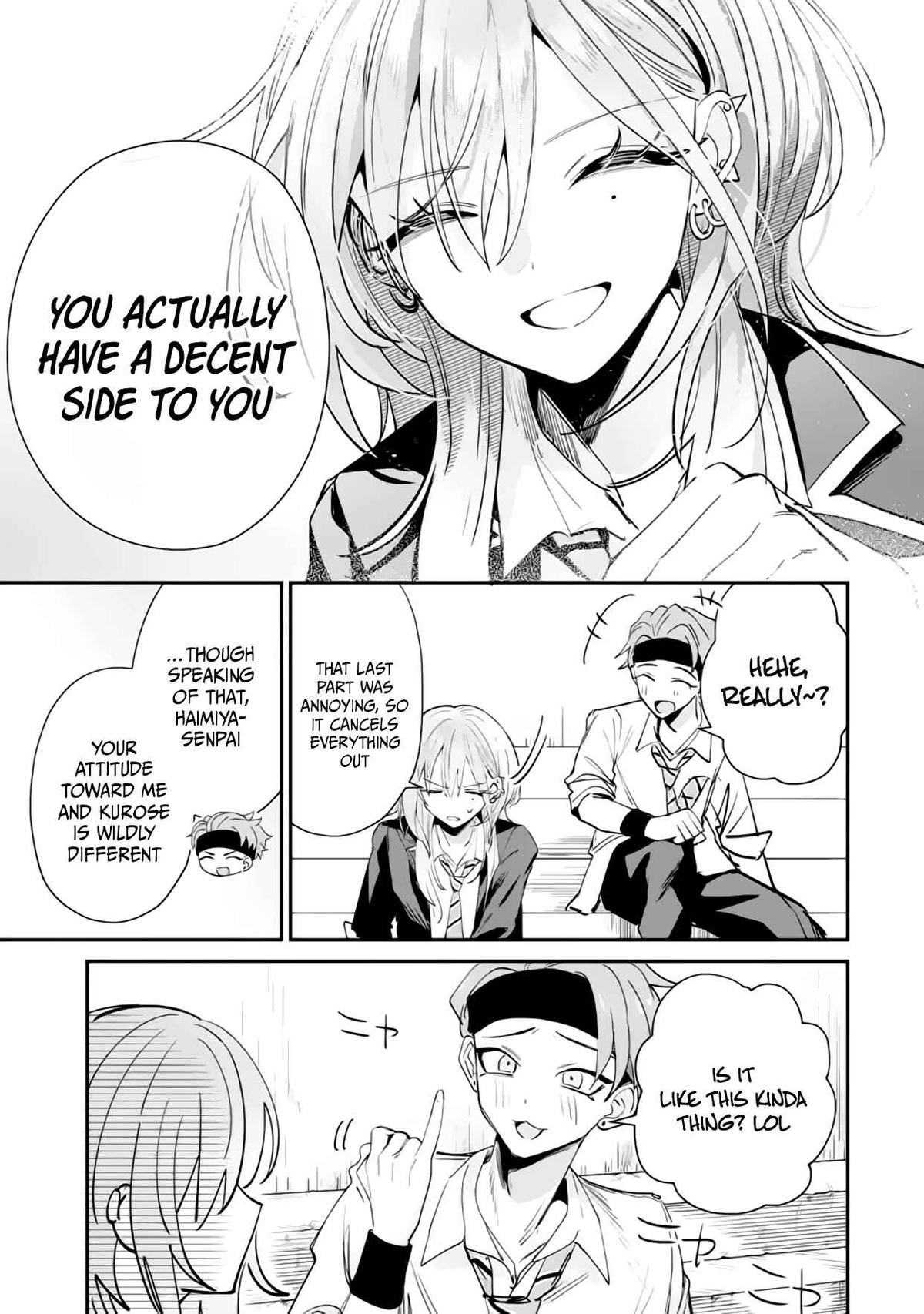 Haimiya-senpai wa Kowakute Kawaii Chapter 17 - Page 14