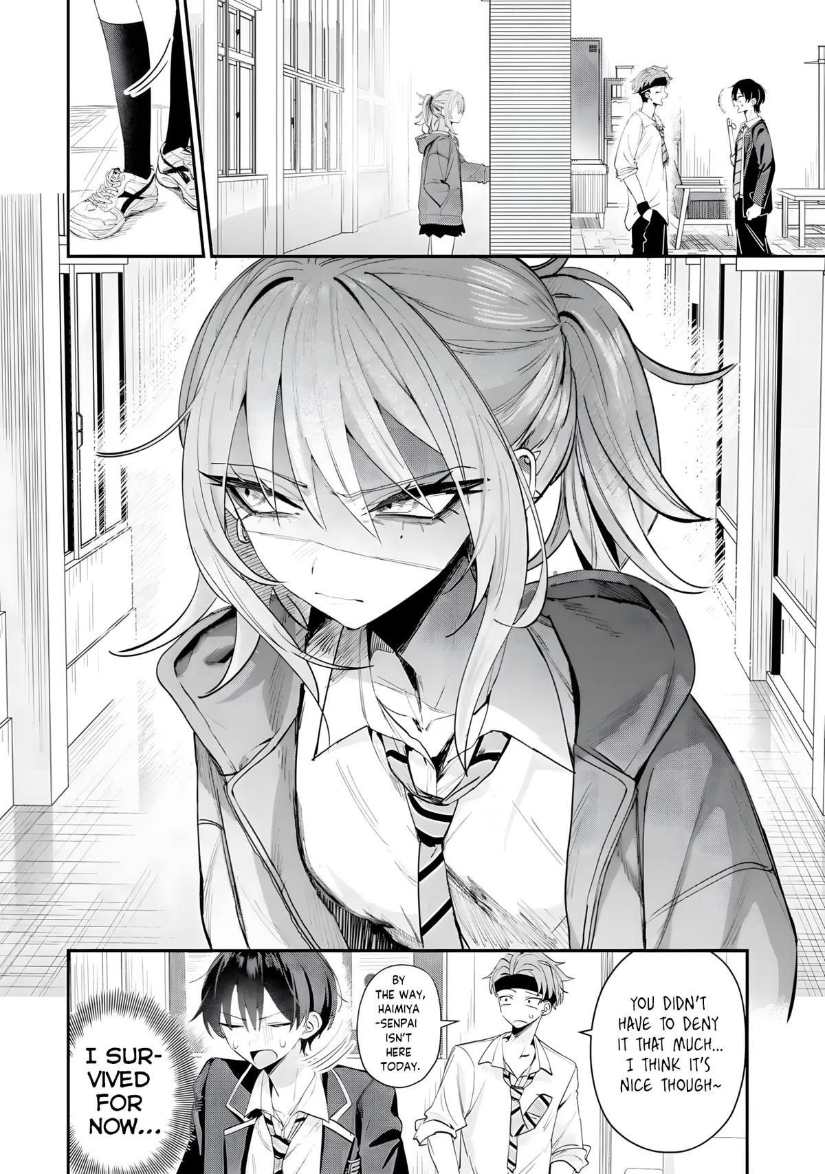 Haimiya-senpai wa Kowakute Kawaii Chapter 18 - Page 5